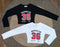 Ladies Basic Print Crop T-shirt